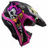 CASCO CROSS LS2 X-FORCE FIRESKULL